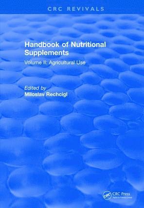 Handbook of Nutritional Supplements 1