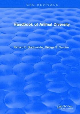 bokomslag Handbook of Animal Diversity