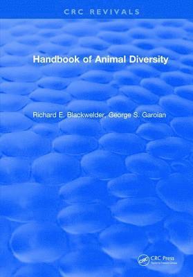 Handbook of Animal Diversity
