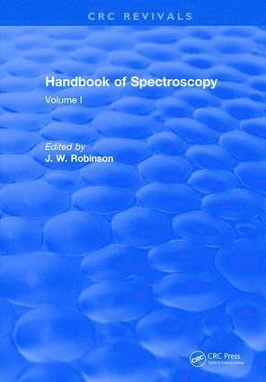 Handbook of Spectroscopy