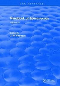 bokomslag Handbook of Spectroscopy