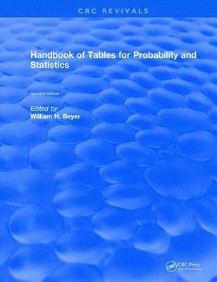 Handbook of Tables for Probability and Statistics 1