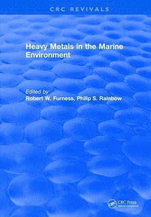 bokomslag Heavy Metals in the Marine Environment