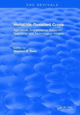 bokomslag Herbicide-Resistant Crops