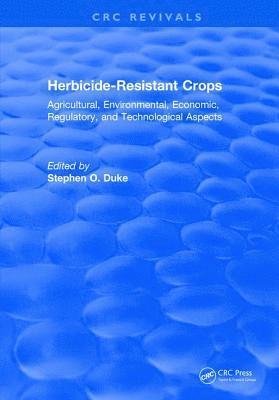 bokomslag Herbicide-Resistant Crops