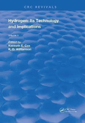 Hydrogen: Its Technology and Implication