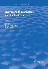 bokomslag Hydrogen: Its Technology and Implication