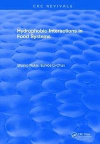 bokomslag Hydrophobic Interactions in Food Systems