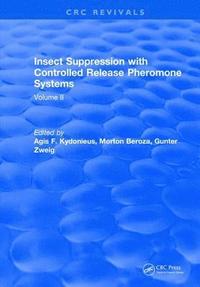 bokomslag Insect Suppression with Controlled Release Pheromone Systems