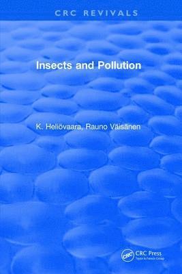 bokomslag Insects and Pollution