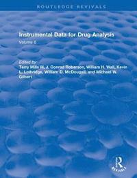 bokomslag Instrumental Data for Drug Analysis, Second Edition