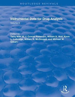 bokomslag Instrumental Data for Drug Analysis, Second Edition