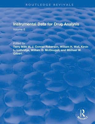 Instrumental Data for Drug Analysis, Second Edition 1