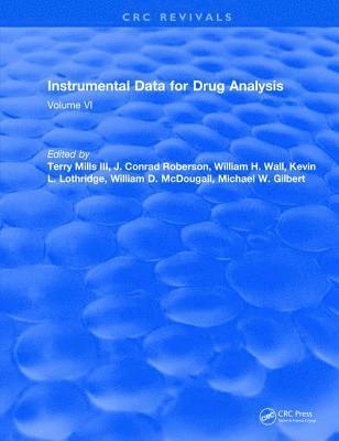 bokomslag Instrumental Data for Drug Analysis