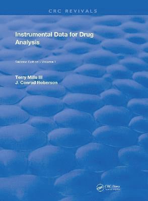 Instrumental Data for Drug Analysis, Second Edition 1