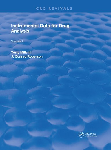 bokomslag Instrumental Data for Drug Analysis, Second Edition