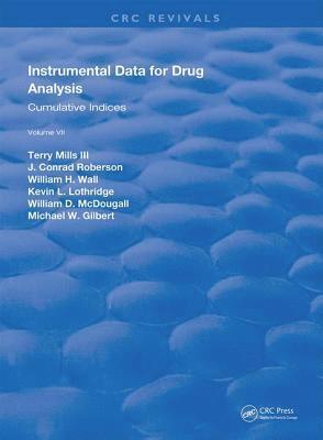 Instrumental Data for Drug Analysis, Second Edition 1