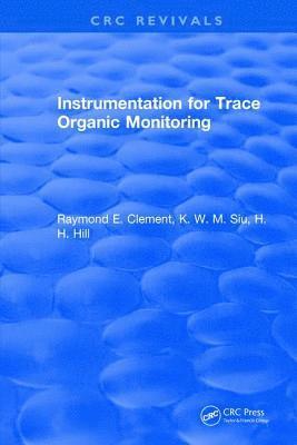 bokomslag Instrumentation for Trace Organic Monitoring