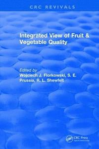 bokomslag Integrated View of Fruit and Vegetable Quality
