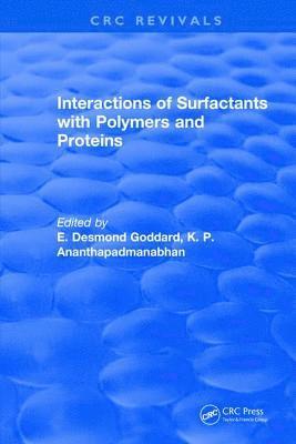 bokomslag Interactions of Surfactants with Polymers and Proteins