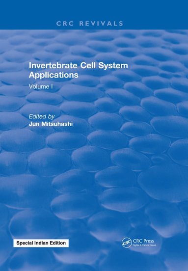 bokomslag Invertebrate Cell System Applications