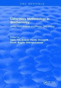 bokomslag Laboratory Methodology in Biochemistry