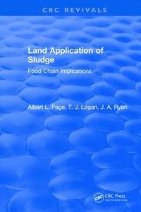 bokomslag Land Application of Sludge