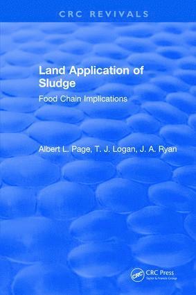 bokomslag Land Application of Sludge