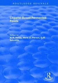 bokomslag Legume Based Fermented Foods
