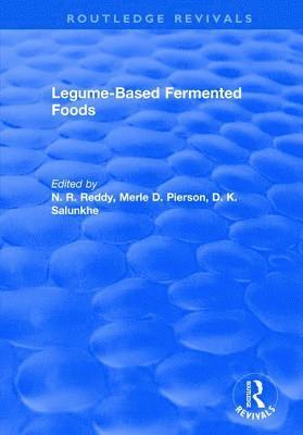 Legume Based Fermented Foods 1