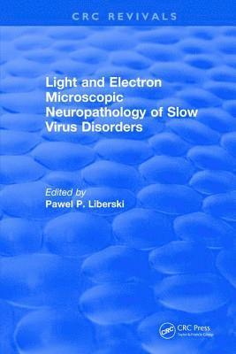 bokomslag Light And Electron Microscopic Neuropathology of Slow Virus Disorders