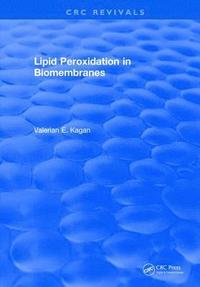 bokomslag Lipid Peroxidation In Biomembranes