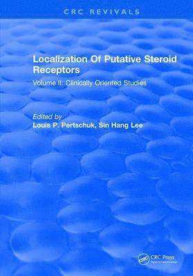 bokomslag Localization Of Putative Steroid Receptors