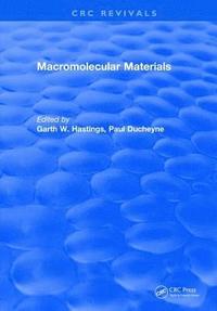 bokomslag Macromolecular Materials