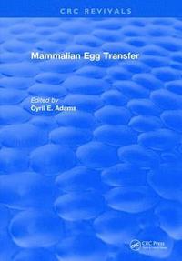 bokomslag Mammalian Egg Transfer