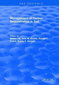 bokomslag Management of Carbon Sequestration in Soil