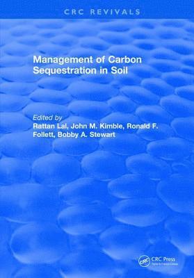 bokomslag Management of Carbon Sequestration in Soil