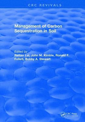 Management of Carbon Sequestration in Soil 1