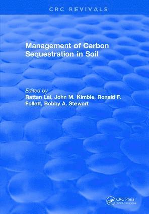 Management of Carbon Sequestration in Soil 1