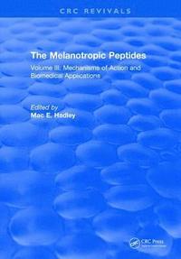 bokomslag The Melanotropic Peptides