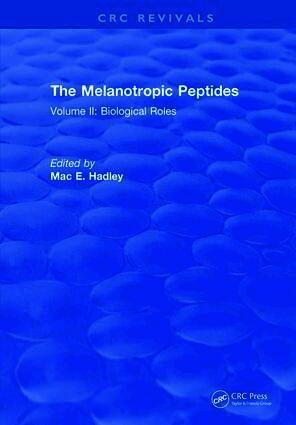 Melanotropic Peptides