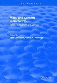 bokomslag Metal and Ceramic Biomaterials