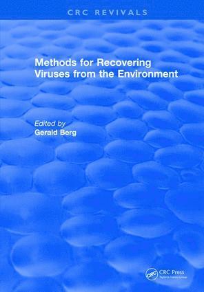 bokomslag Methods For Recovering Viruses From The Environment
