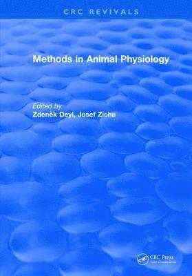 bokomslag Methods In Animal Physiology