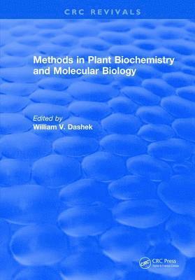 Methods in Plant Biochemistry and Molecular Biology 1