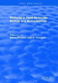 bokomslag Methods in Plant Molecular Biology and Biotechnology