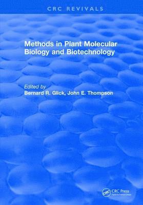 Methods in Plant Molecular Biology and Biotechnology 1