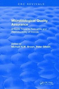 bokomslag Microbiological Quality Assurance