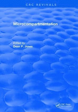 D.P. Jones, D. P. Jones - Microcompartmentation, Inbunden
