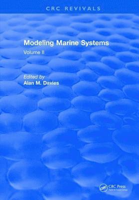 Modeling Marine Systems 1